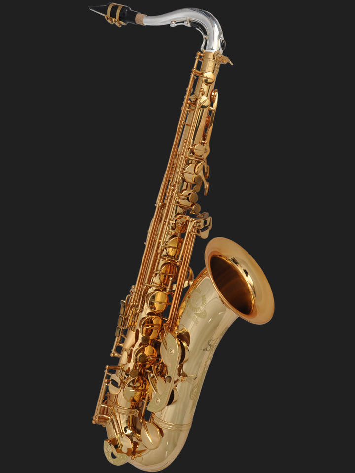 Cannonball T5L Big Bell Stone Series Lacquer Tenor Saxophone - Pecknel Music