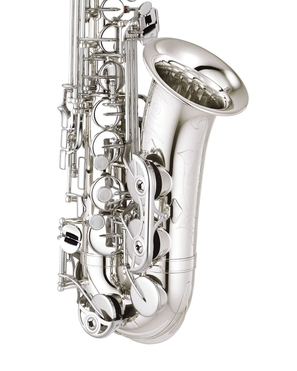 Yamaha YAS-480 Intermediate Alto Saxophone - Silver Plated Yamaha
