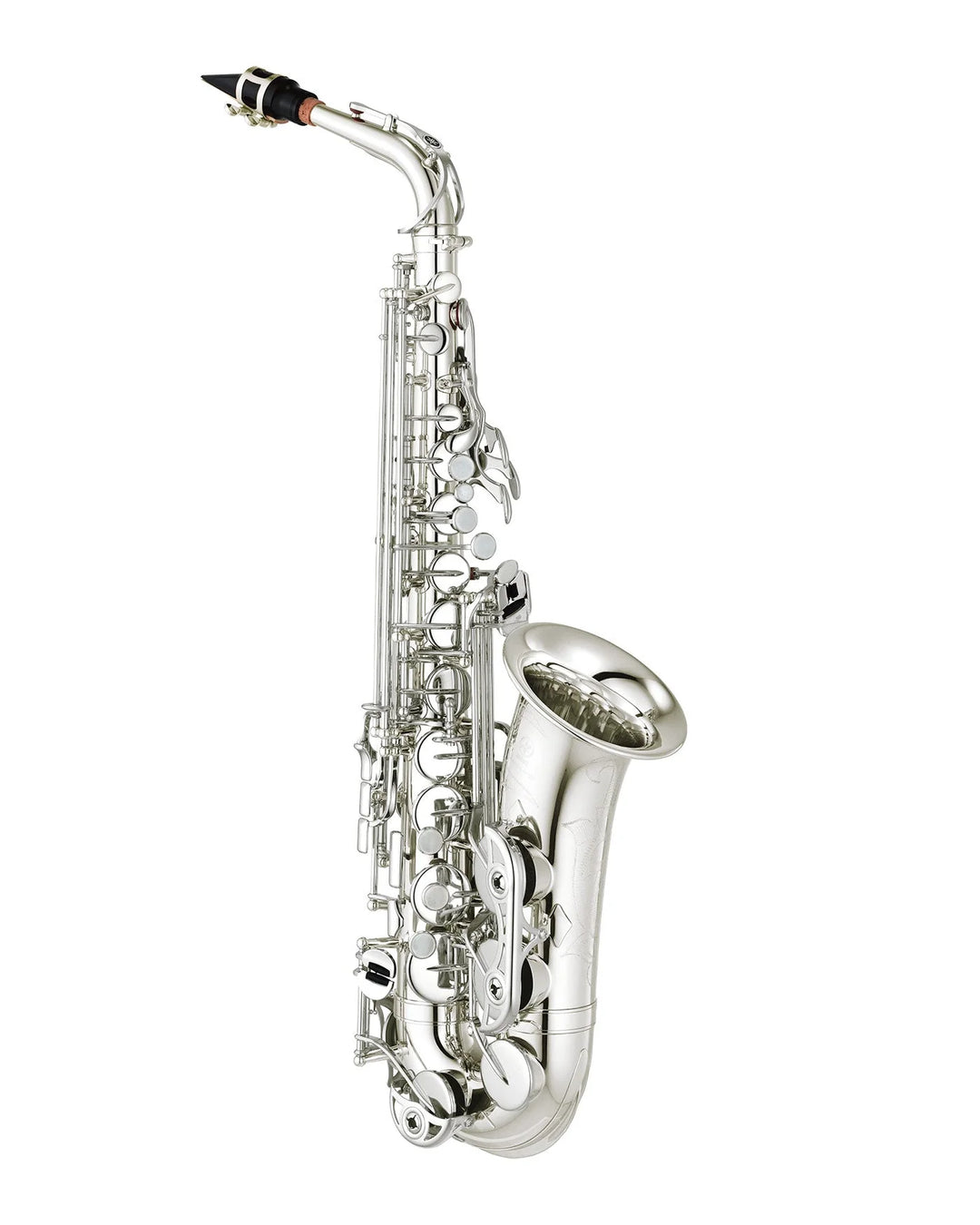 Yamaha YAS-480 Intermediate Alto Saxophone - Silver Plated Yamaha