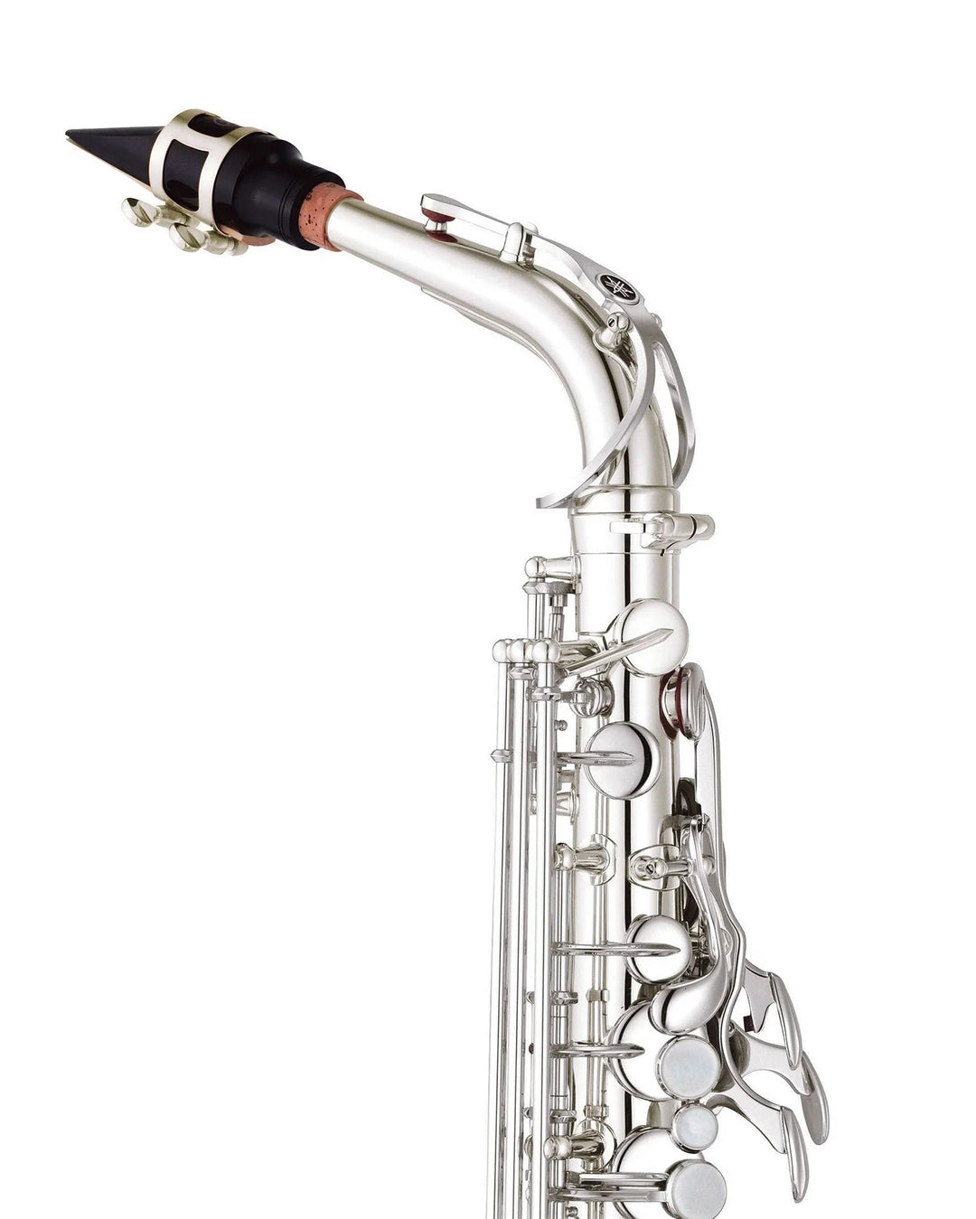 Yamaha YAS-480 Intermediate Alto Saxophone - Silver Plated Yamaha