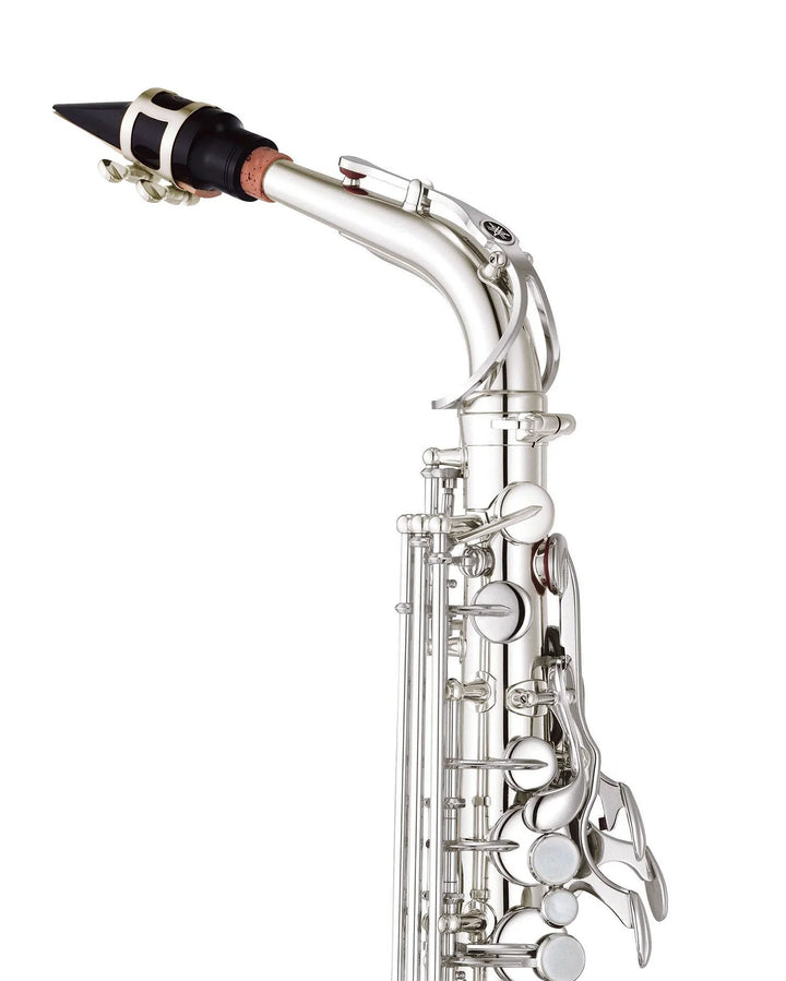 Yamaha YAS-480 Intermediate Alto Saxophone - Silver Plated Yamaha